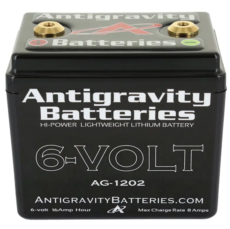Antigravity Ag-1202 Lithium 6V Battery 1