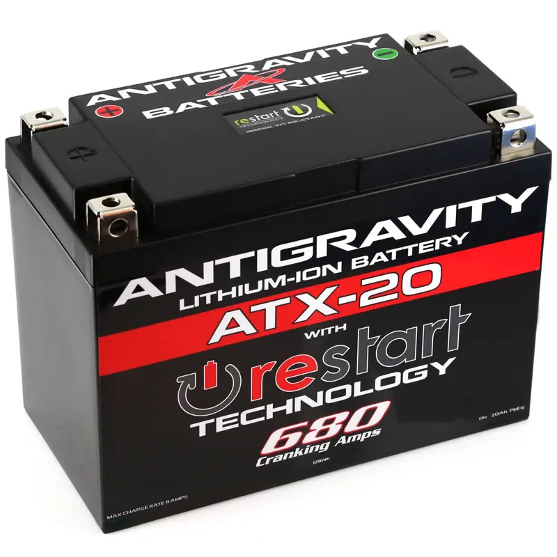 Antigravity Atx20 Re-Start Lithium Battery 1