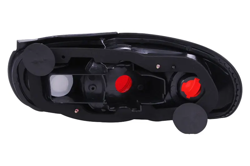 Anzo 1990-1997 Mazda Miata Taillights Chrome 2