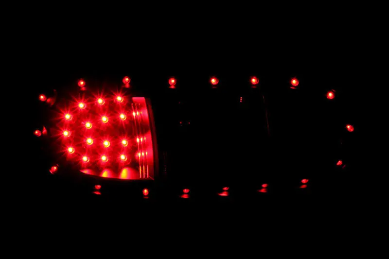 Anzo 1999-2005 Mazda Miata Led Taillights Black 2