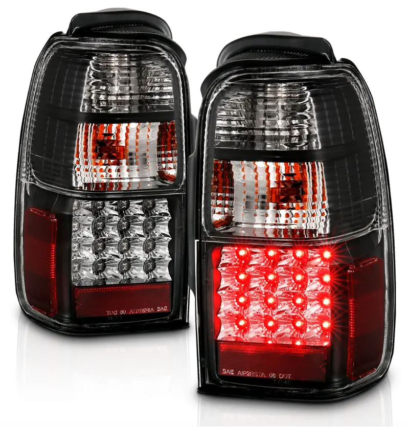 Anzo 2001-2002 Toyota 4Runner Led Tail Lights Black 1