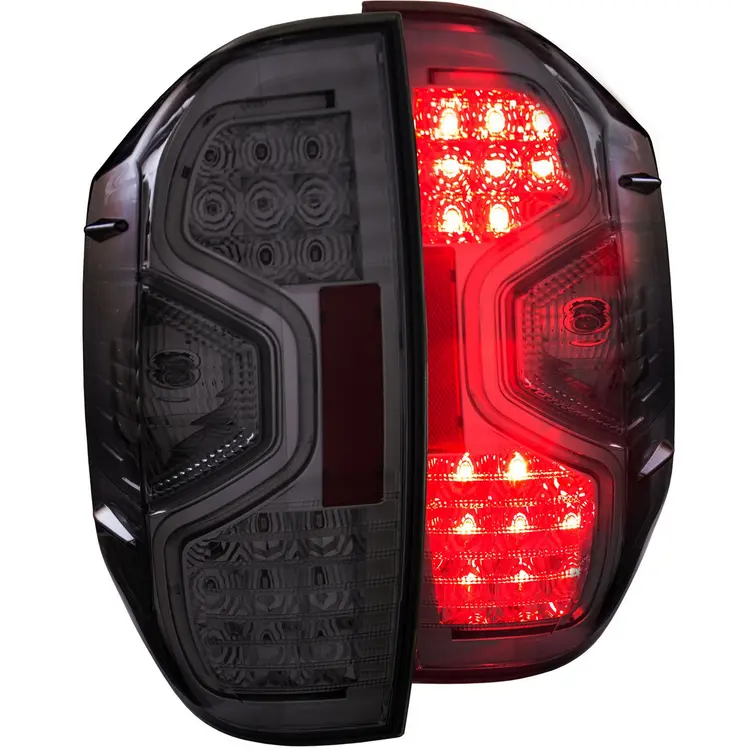 Anzo Led Tail Lights 2014-2019 Toyota Tundra (Smoke) 1