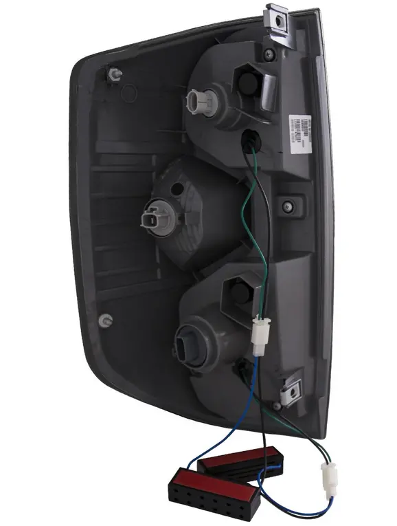 Anzo Led Tail Lights 2014-2019 Toyota Tundra (Smoke) 2