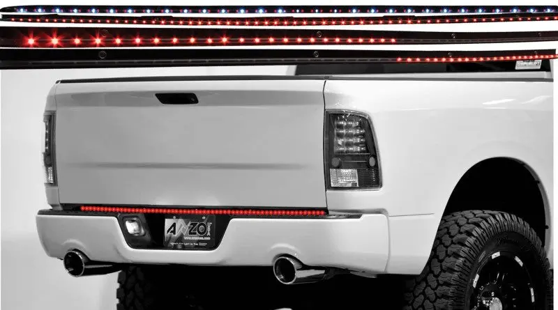 Anzo Led Tailgate Bar Universal Led Tailgate Bar W/ Reverse, 49In 5 Function 1