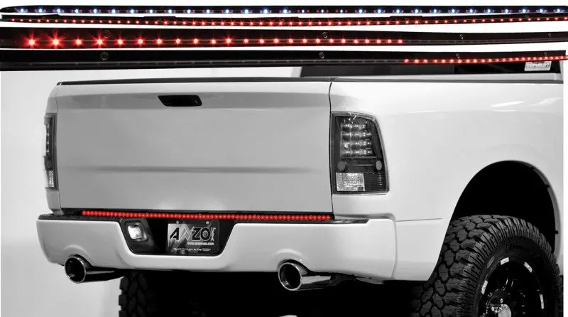 Anzo Led Tailgate Bar Universal Led Tailgate Bar W/ Reverse, 49In 5 Function 2