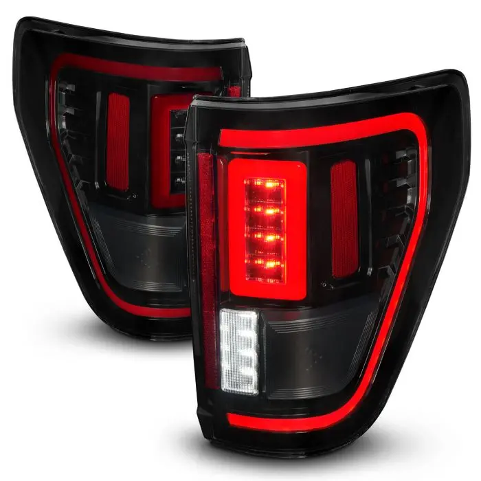 Anzo Smoke Lens Led Taillight: 2021-2023 Ford F-150 1