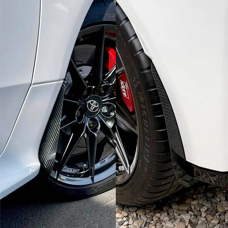 Ap Carbon Fibre Arch Guard Set For Toyota Yaris Gr (2020+) 2