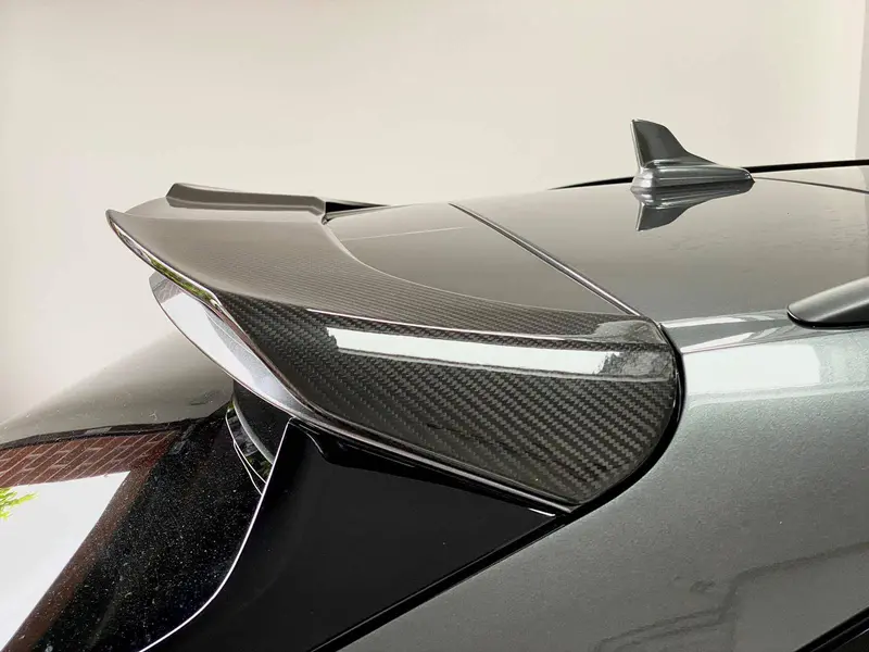 Ap Dry Carbon Fibre Rear Wing Spoiler For Audi Rs6 (2020+, C8) 1