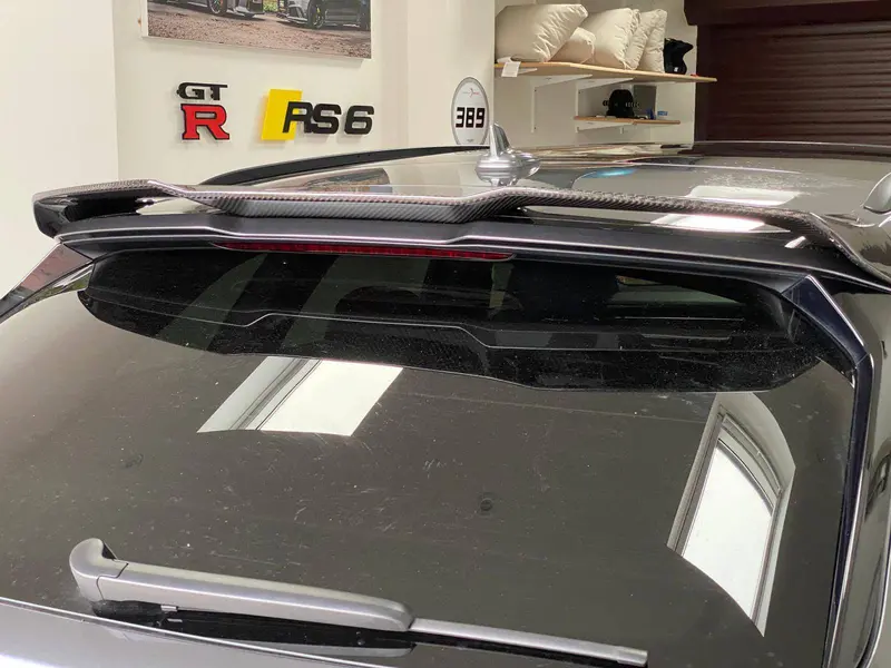 Ap Dry Carbon Fibre Rear Wing Spoiler For Audi Rs6 (2020+, C8) 2