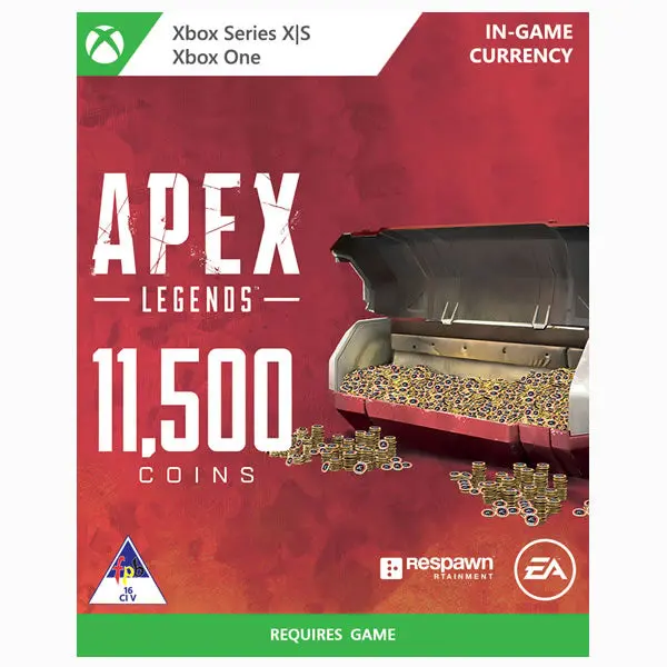 Apex Legends 11500 Coins - Xbox One/Series X|S 1