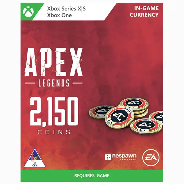 Apex Legends 2150 Coins - Xbox One/Series X|S 1