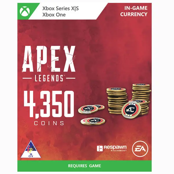 Apex Legends 4350 Coins - Xbox One/Series X|S 1