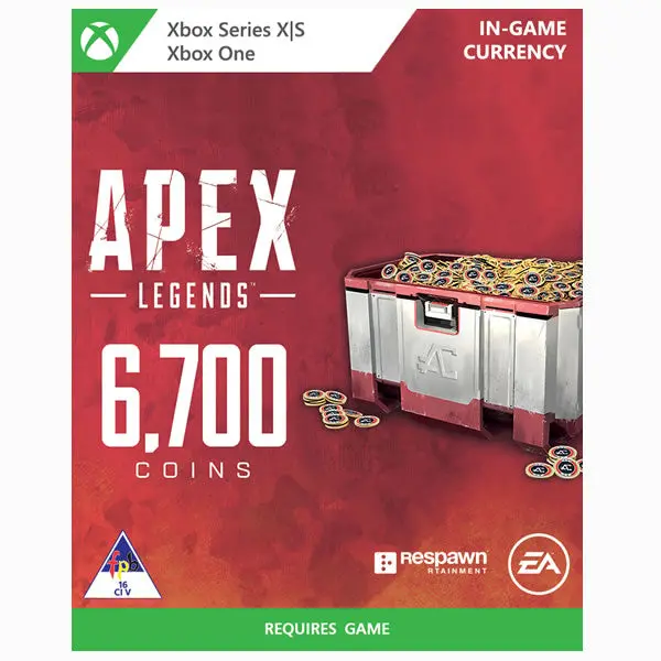 Apex Legends 6700 Coins - Xbox One/Series X|S 1