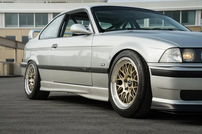 Apex Ml-10Rt Forged Touring Line Gloss Motorsport Gold Wheel With Machined Lip 2