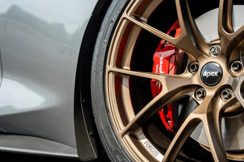 Apex Vs-5Rs Forged Alloy Wheel For Bmw G Series 14