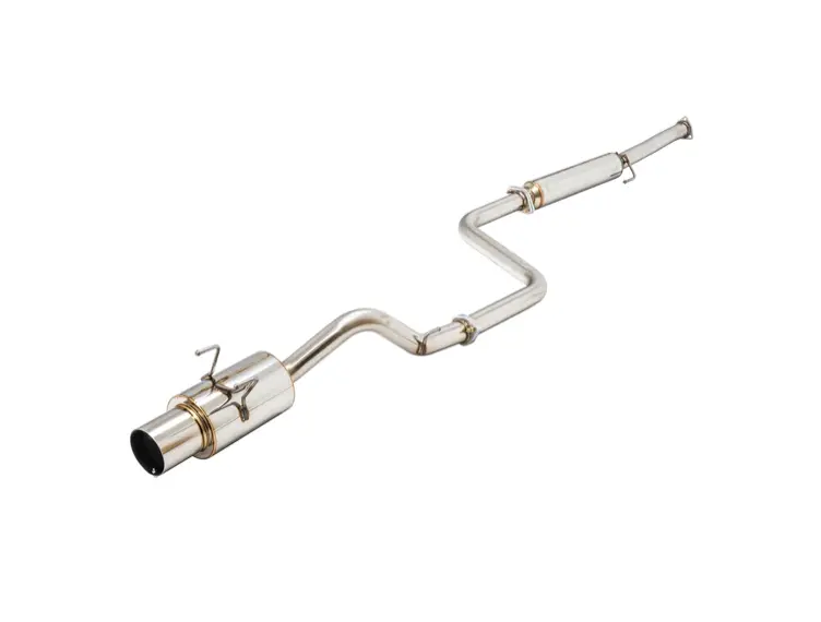 Apexi N1 Catback Exhaust 1992-1995 Honda Civic Hatchback Dx, Si 1