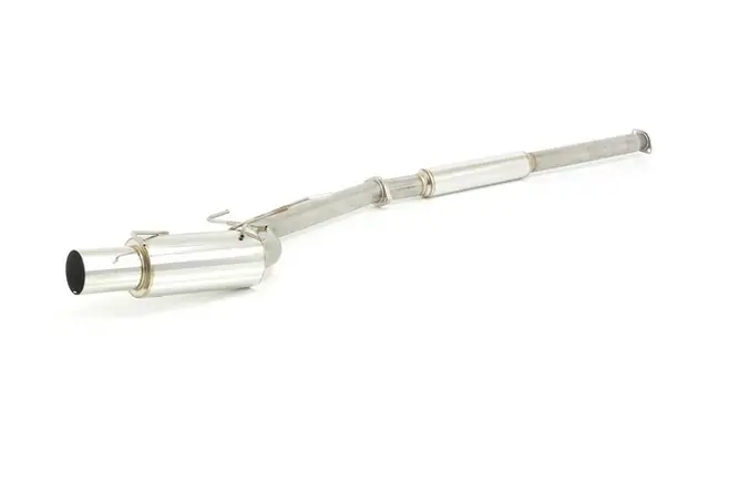Apexi N1 Evo-R Exhaust System 2008-2012 Mitsubishi Lancer Evo 10 Single Muffler (Cat-Back) Right Side Exit 1