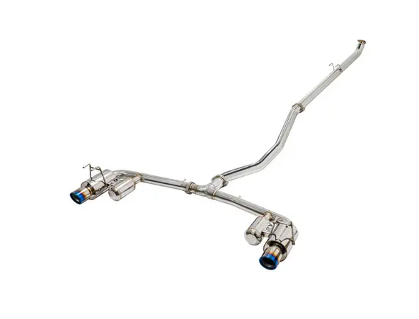 A'pexi N1-X Evo Extreme Catback Exhaust 2022+ Honda Civic Hatchback Sport Touring / Ex-L 1