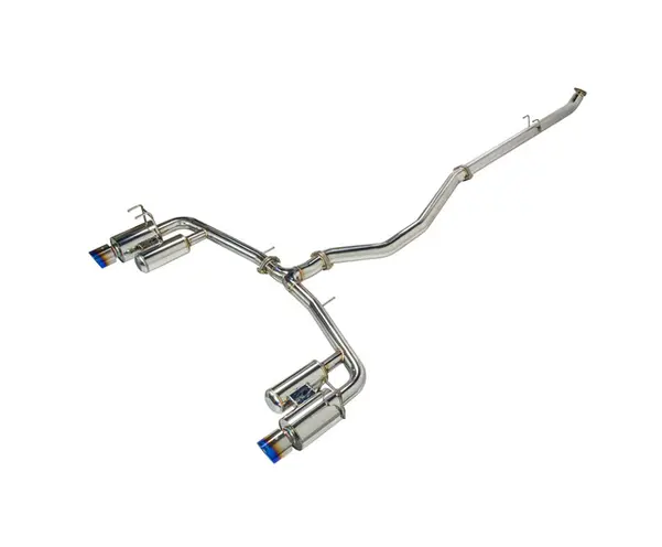 A'pexi N1-X Evo Extreme Catback Exhaust 2022+ Honda Civic Si / 2023+ Acura Integra 1