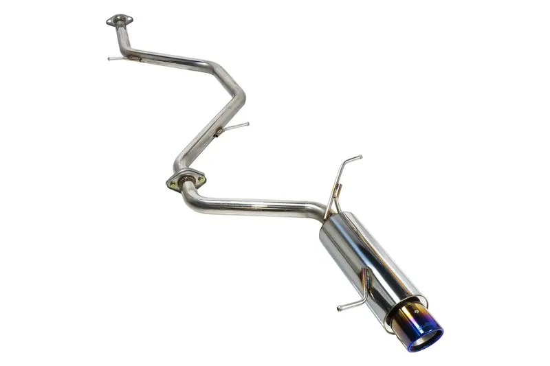 Apexi N1-X Evo Extreme Muffler 2020-2024 Toyota Corolla Sedan Se/Xse (Single Exit) 1