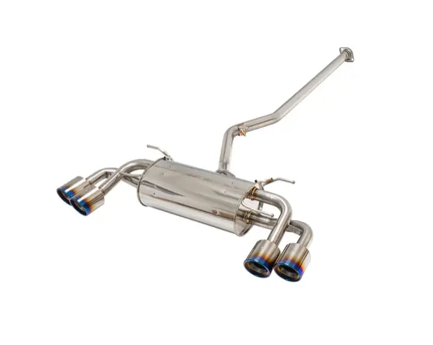 Apexi Rs Evolution Extreme Exhaust Quad-Type Catback 2022-Up Toyota Gr86 / Subaru Brz 1