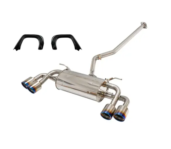 Apexi Rs Evolution Extreme Exhaust Quad-Type Catback 2022-Up Toyota Gr86 / Subaru Brz 2