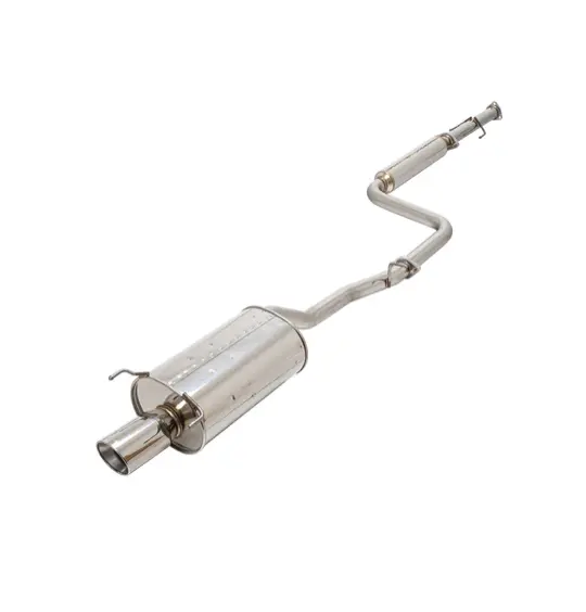 Apexi Ws3 Cat Back Exhaust 1990-1993 Honda Accord Dx, Lx, Ex 1