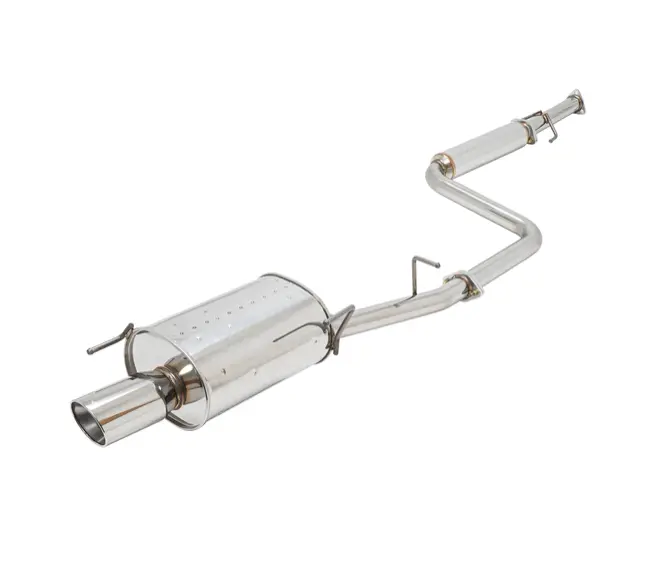 Apexi Ws3 Cat Back Exhaust 1992-1996 Honda Prelude (Bb1 / Bb2) 1