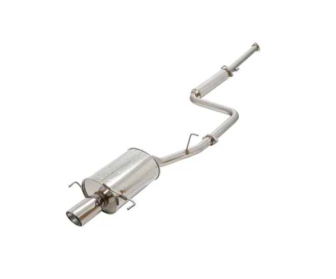 Apexi Ws3 Cat Back Exhaust 1997-2001 Honda Prelude (Non-Sh) Bb6 1