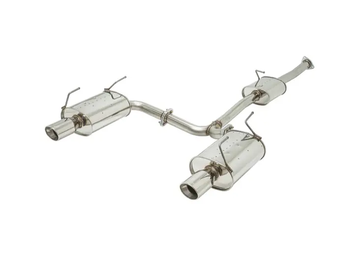 Apexi Ws3 Cat Back Exhaust 2000-2008 Honda S2000 (Dual) 1