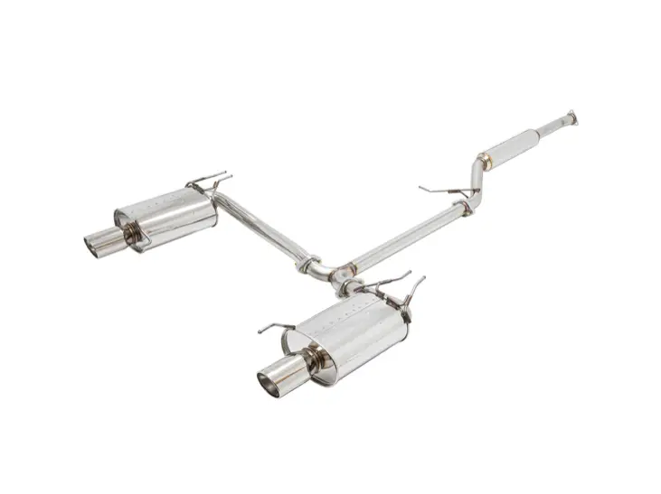 Apexi Ws3 Cat Back Exhaust 2004-2008 Acura Tsx (Cl9) 1