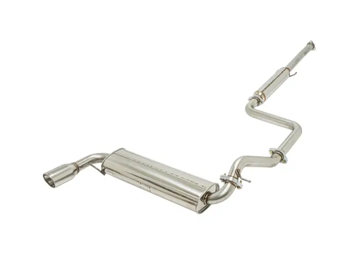 Apexi Ws3 Exhaust System 1988-1991 Honda Civic Hatchback Dx / Si (Ed/Ef) 1