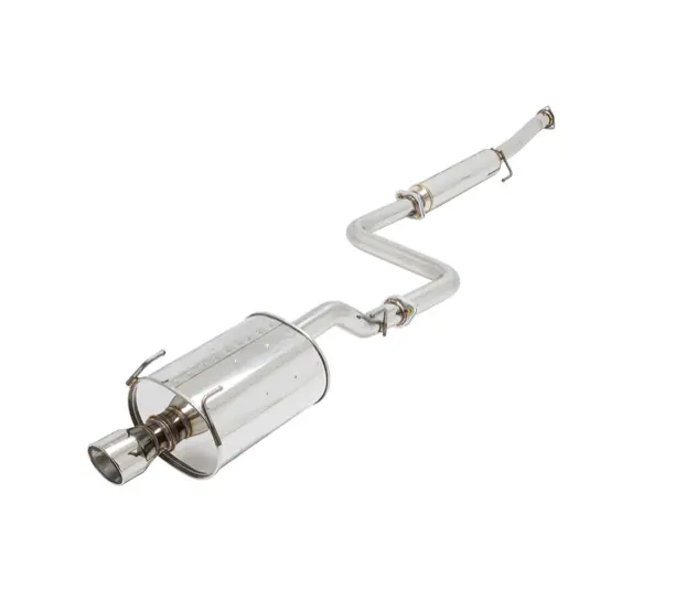 Apexi Ws3 Exhaust System 1992-1995 Honda Civic Hatchback (Eg) 1