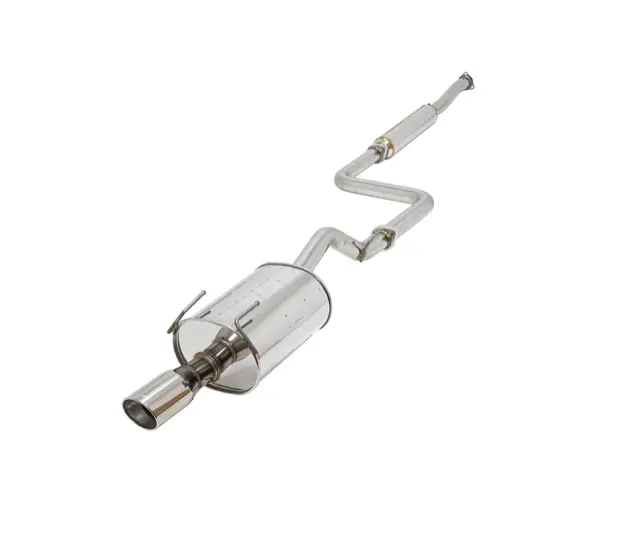 Apexi Ws3 Exhaust System 1992-2000 Honda Civic Coupe Ex / Si (Ej/Em) 1