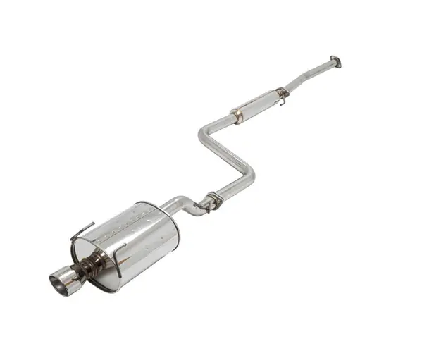 Apexi Ws3 Exhaust System 1996-2000 Honda Civic (Ek) Cx, Dx Hatchback 1