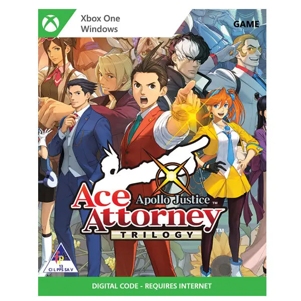 Apollo Justice Ace Attorney Trilogy Xbox One/Windows 1