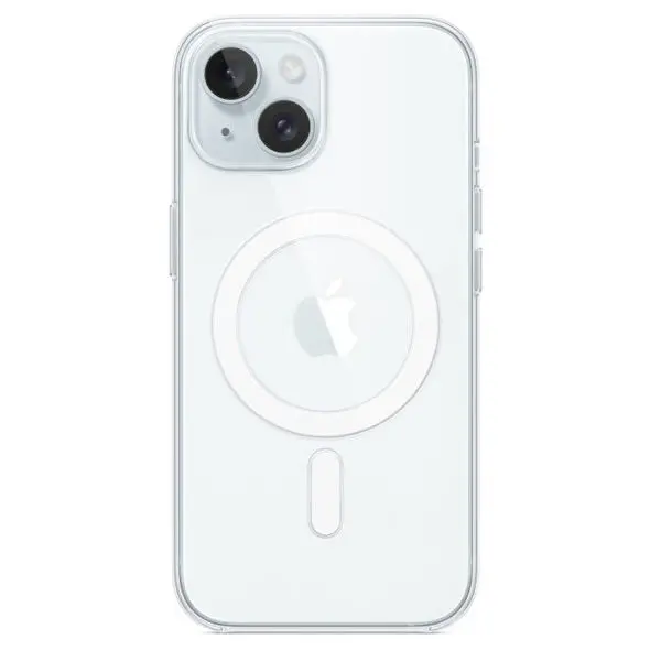 Apple Iphone 15 Clear Case With Magsafe 1
