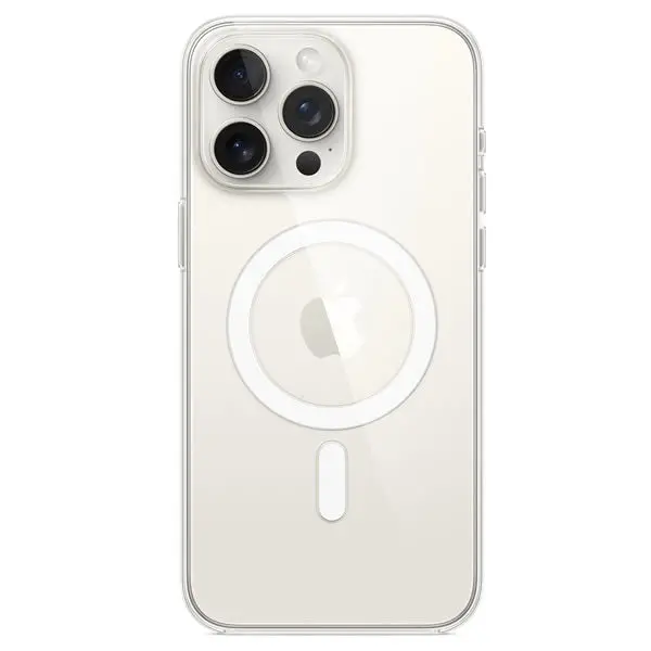Apple Iphone 15 Clear Case With Magsafe 1