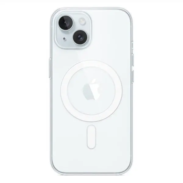 Apple Iphone 15 Plus Clear Case With Magsafe 1