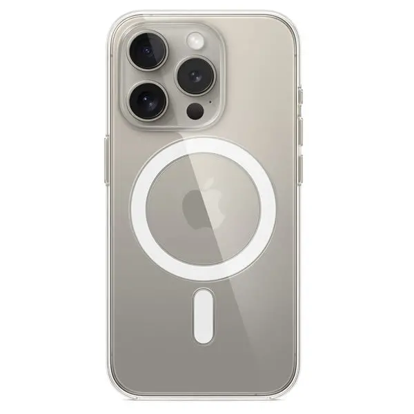 Apple Iphone 15 Pro Clear Case With Magsafe 1