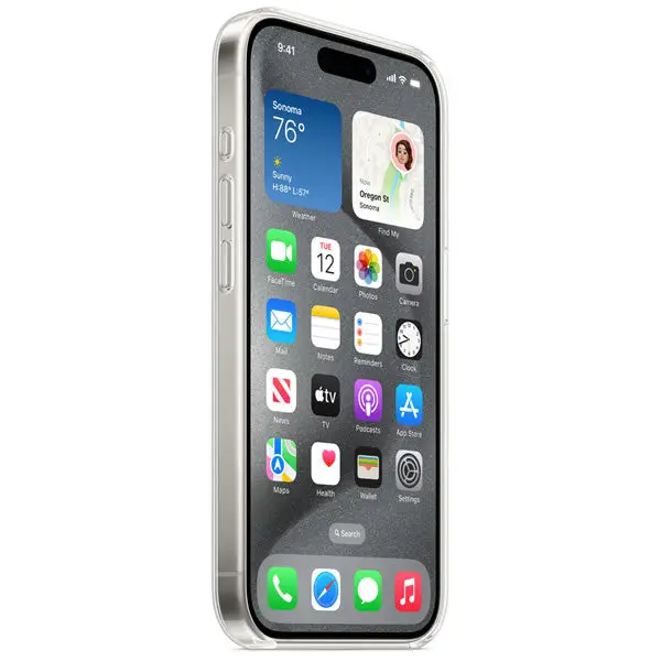 Apple Iphone 15 Pro Clear Case With Magsafe 2