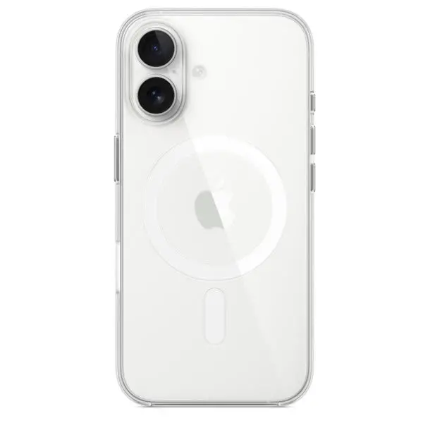 Apple Iphone 16 Magsafe Case - Clear 1