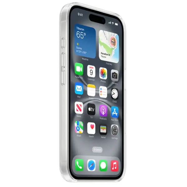 Apple Iphone 16 Magsafe Case - Clear 2