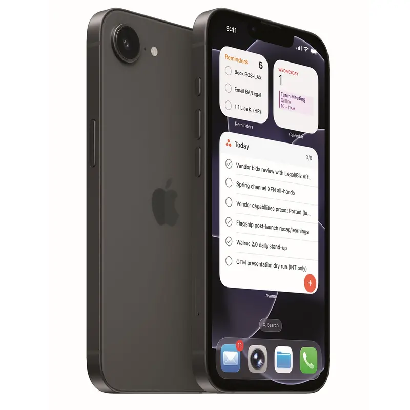 Apple Iphone 17E 256Gb - Black 2