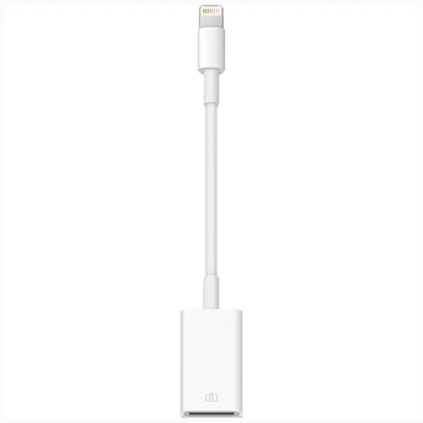 Apple Lightning To Usb Camera Adapter, Model A1440 1