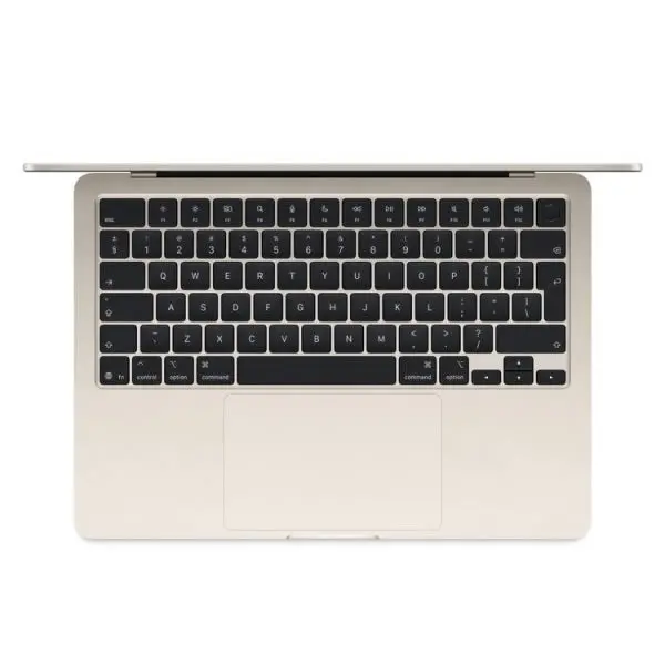 Apple Macbook Air 13" M4 Chip 10-Core Cpu | 8-Core Gpu | 16Gb Ram | 256Gb Ssd - Starlight 2