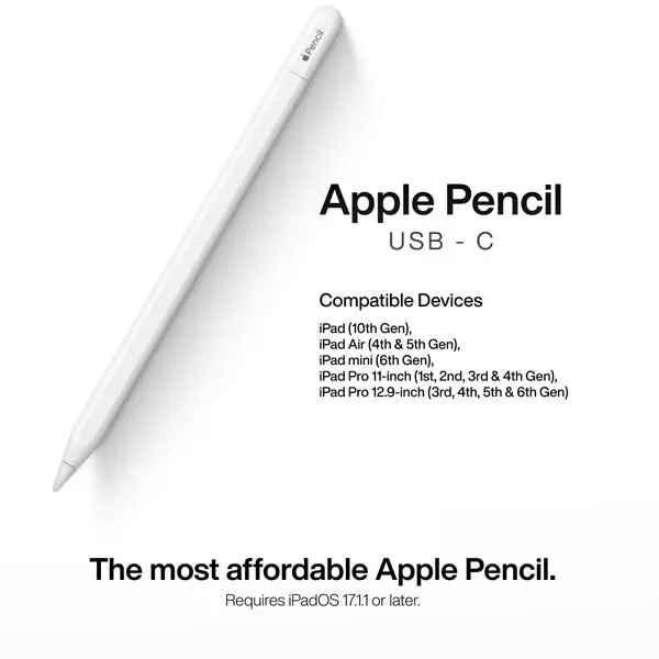 Apple Pencil (Usb-C), Model A3085 2