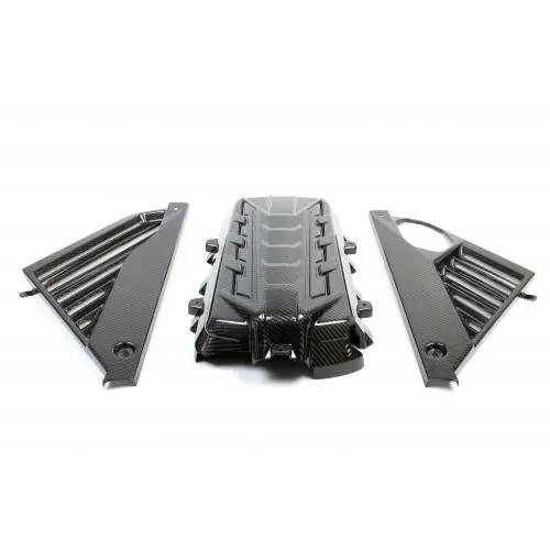 Apr Carbon Fiber 2020-2023 Chevrolet Corvette C8 Engine Cover Package 1