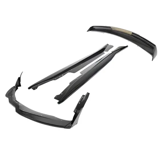 Apr Carbon Fiber Aerodynamic Kit 2014-2019 Chevrolet Corvette C7 Stingray Track Pack (Version 2) 1