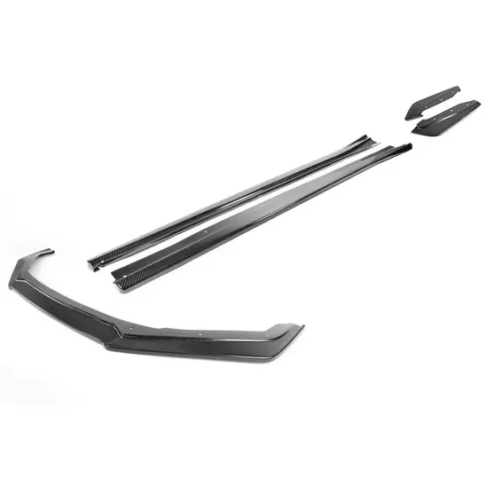 Apr Carbon Fiber Aerodynamic Kit 2017-2021 Subaru Brz Aero Kit 1